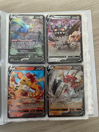 Carte Pokémon Ex/V astro/V max ottime condizioni
