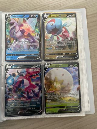 Carte Pokémon Ex/V astro/V max ottime condizioni