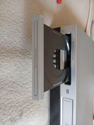 Philips DVD/VHS Reproductor Combo