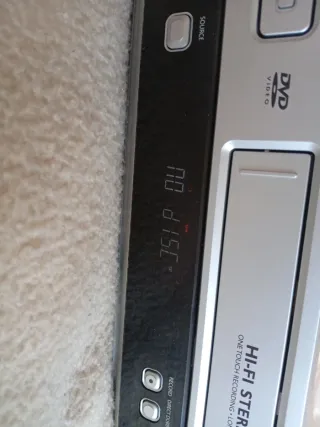 Philips DVD/VHS Reproductor Combo