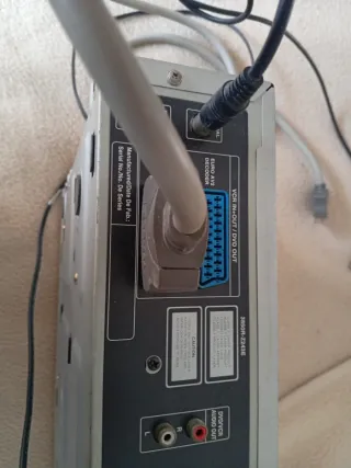 Philips DVD/VHS Reproductor Combo