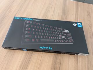 Teclado Gaming Logitech G413 Carbon
