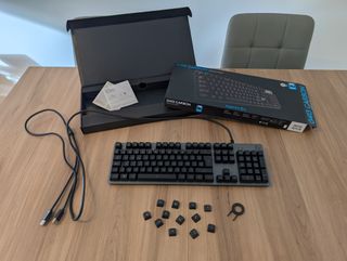 Teclado Gaming Logitech G413 Carbon