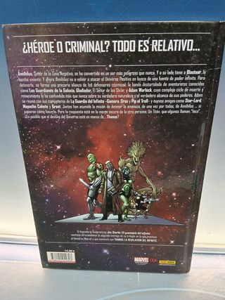 MARVEL , thanos, La relatividad del infinito