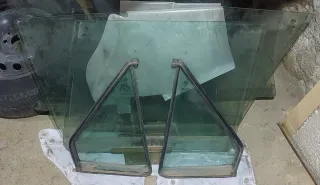 Conjunto 6 cristales puertas Alfa 75