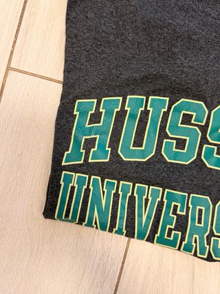 Maglietta Champion Grigia Husson University S