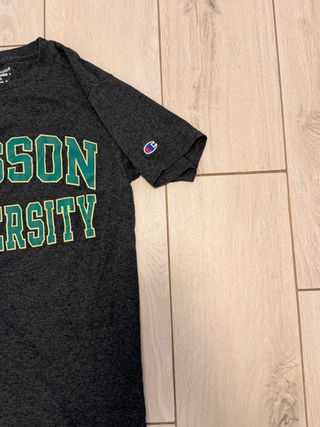 Maglietta Champion Grigia Husson University S