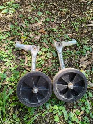 Ruedas de entrenamiento para bici infantil