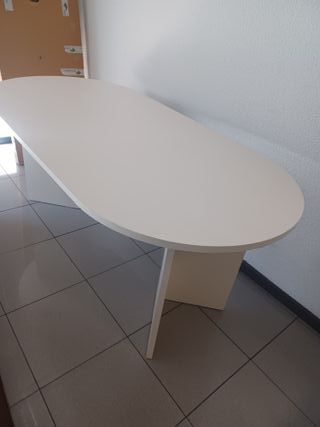 Mesa Comedor Blanca 180x75x90 cm