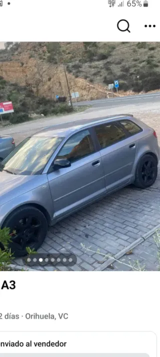 Audi A3 2006 ITV ASTA 02/ 2027