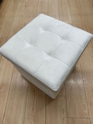 Taburetes Almacenamiento Plegables por unid 11 eu