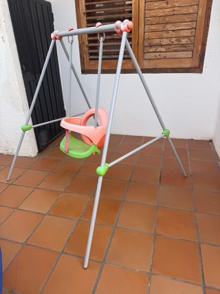 Columpio Smoby para niños