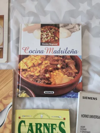 Libros de cocina