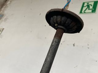 Lámpara Industrial Antigua marca EGSA