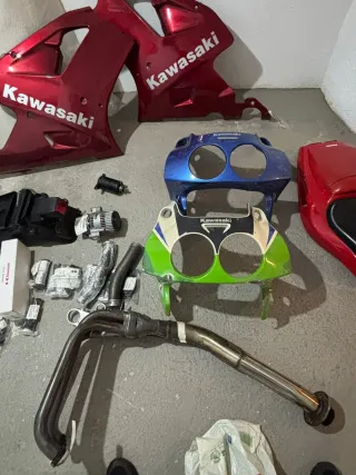 Recambios Kawasaki ZXR RD RG