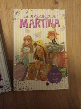 La Diversión de Martina, libros 1, 2 y 4