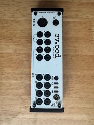 Six4Pix CV.OCD interfaz MIDI/CV