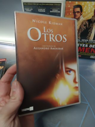 6 películas, DVD, accion y suspense - Vidas ajenas - El Jurado - Los otros -Hollywood departamento de homicidios y mas