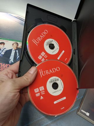 6 películas, DVD, accion y suspense - Vidas ajenas - El Jurado - Los otros -Hollywood departamento de homicidios y mas