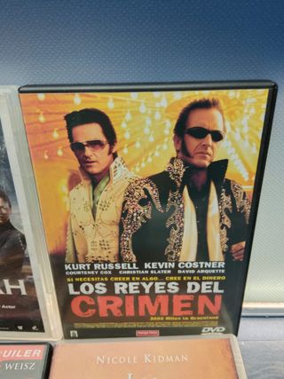 6 películas, DVD, accion y suspense - Vidas ajenas - El Jurado - Los otros -Hollywood departamento de homicidios y mas