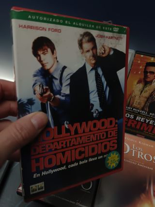 6 películas, DVD, accion y suspense - Vidas ajenas - El Jurado - Los otros -Hollywood departamento de homicidios y mas