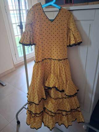 Traje Flamenca Niña Talla 6