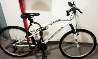 Bicicleta 26 Doble Suspensión Aluminio Móstoles