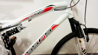 Bicicleta 26 Doble Suspensión Aluminio Móstoles