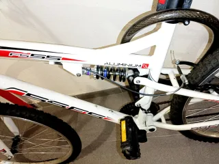 Bicicleta 26 Doble Suspensión Aluminio Móstoles