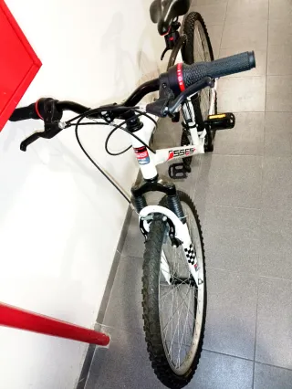 Bicicleta 26 Doble Suspensión Aluminio Móstoles