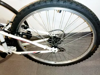 Bicicleta 26 Doble Suspensión Aluminio Móstoles