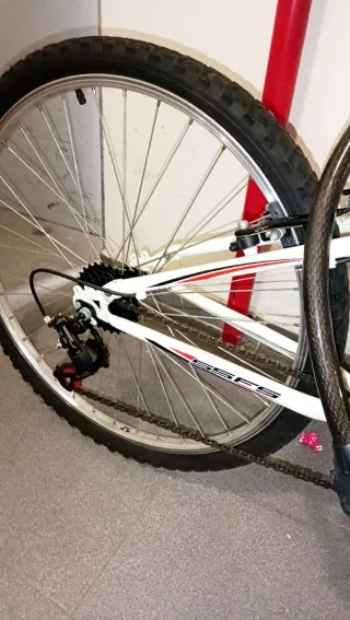 Bicicleta 26 Doble Suspensión Aluminio Móstoles