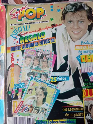 9 revistas Súperpop