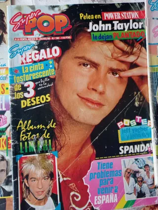 9 revistas Súperpop