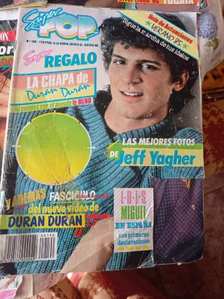 9 revistas Súperpop