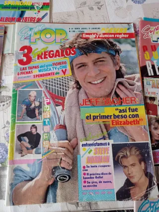 9 revistas Súperpop