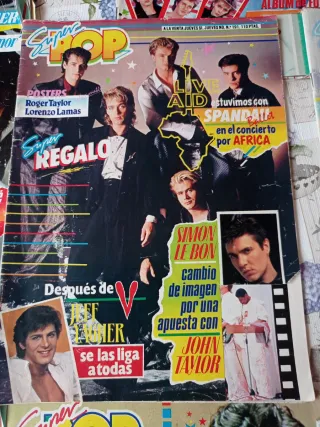 9 revistas Súperpop