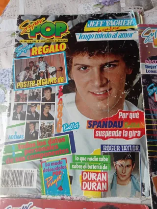 9 revistas Súperpop