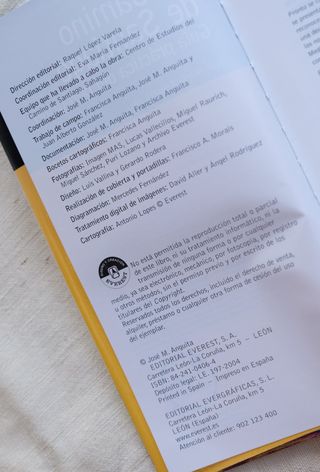 El Camino de Santiago. Guía práctica del peregrino