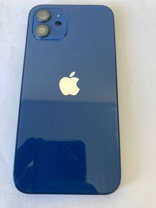 Chasis original de desmontaje iPhone 12 Azul