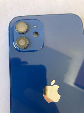 Chasis original de desmontaje iPhone 12 Azul