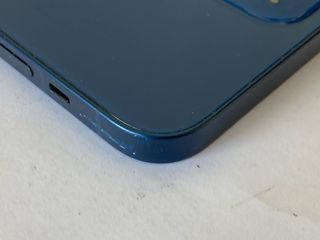 Chasis original de desmontaje iPhone 12 Azul