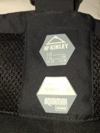 Pantalón de esquí McKinley Talla XL