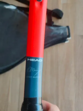 Raqueta de tenis Head Radical con funda