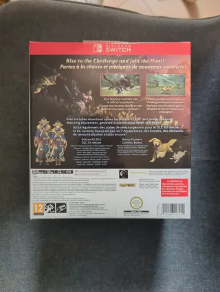 Monster Hunter Rise Collector's Edition Switch