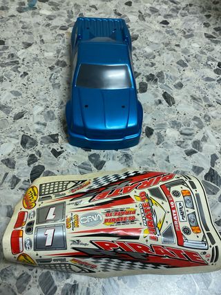 Carrocería Pirate 1/10 MT Vintage