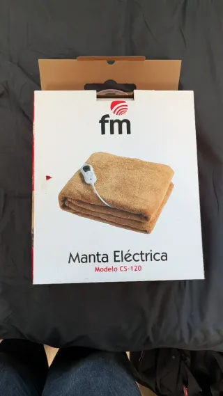 Manta Eléctrica FM CS-120