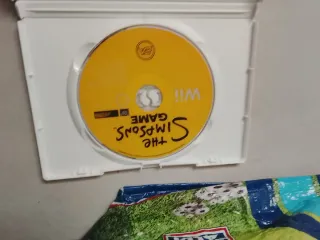 Los Simpson: El Videojuego Wii