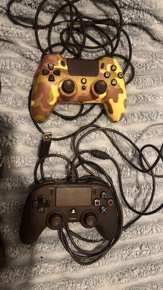 Lote 4 Mandos PS4 para reparar ó Repuestos