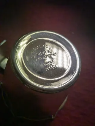 Ponchera Italiana Vintage Dorada